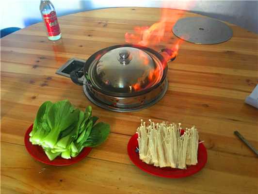 魅力小吃培訓(xùn)學(xué)員火焰醉鵝作品案例